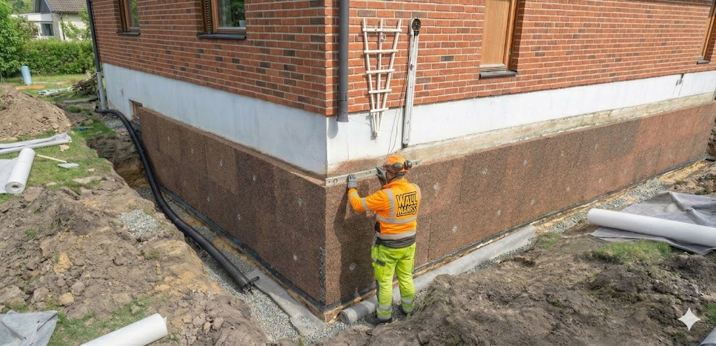 Wallmarks Gräv & Schakt dräneringsarbete